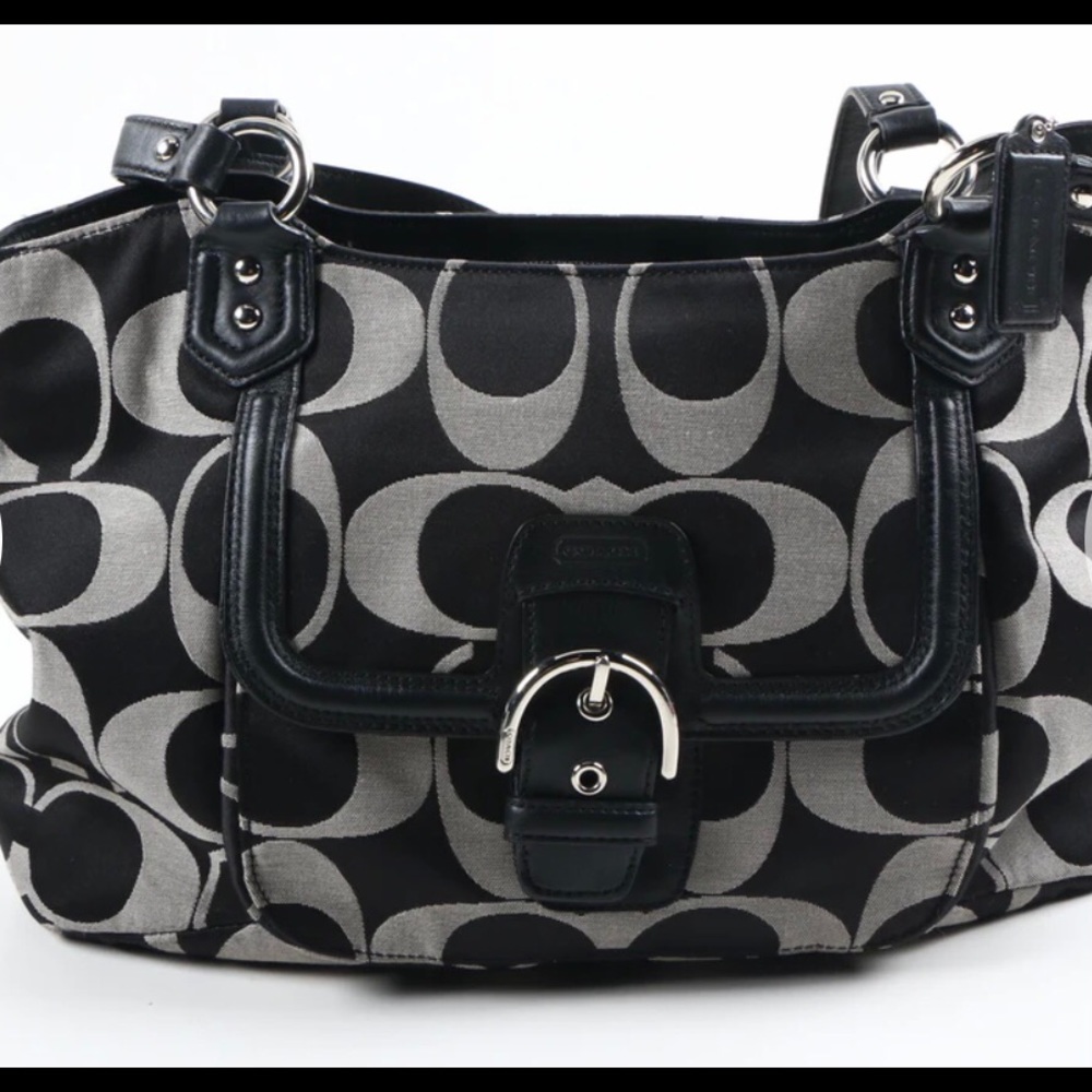 Coach Signature Belle Carry All